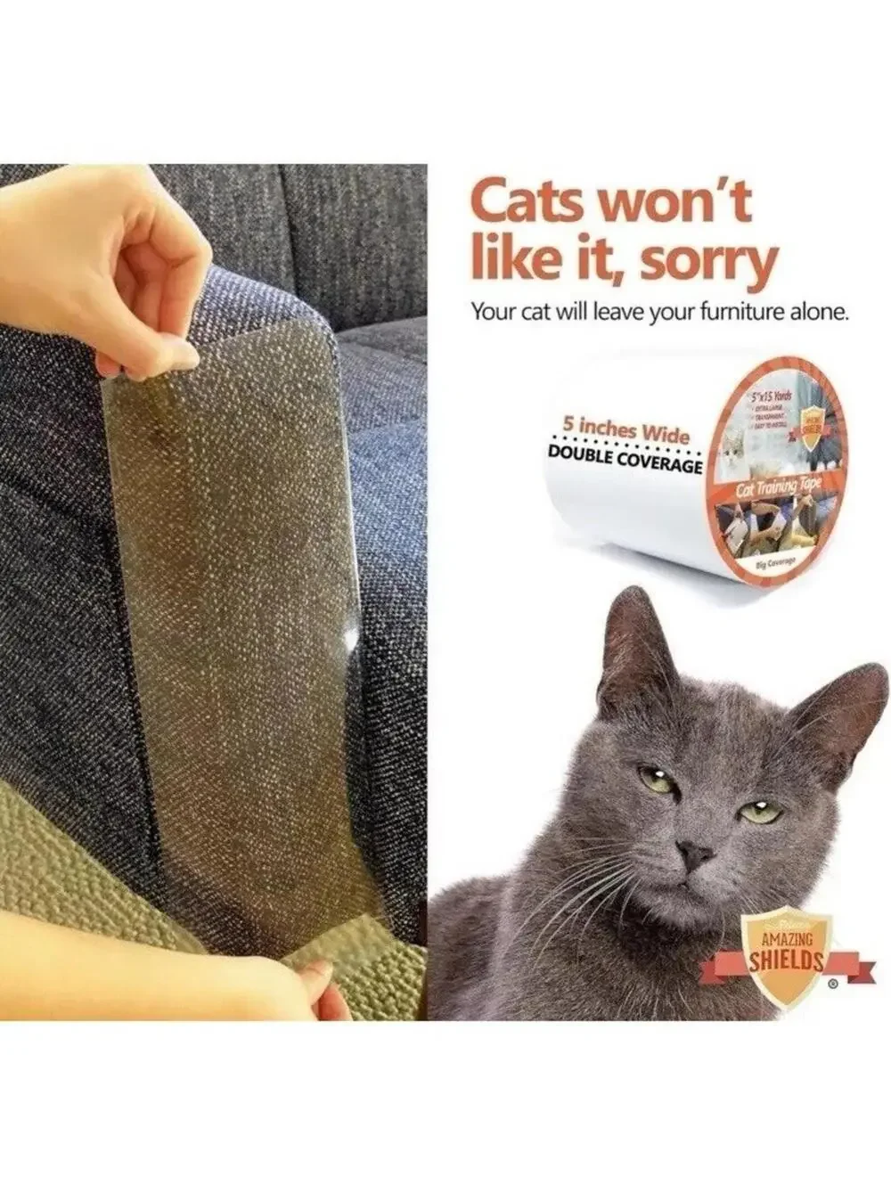 Cat Training Tape - 5